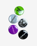 PIN BUDGE SET