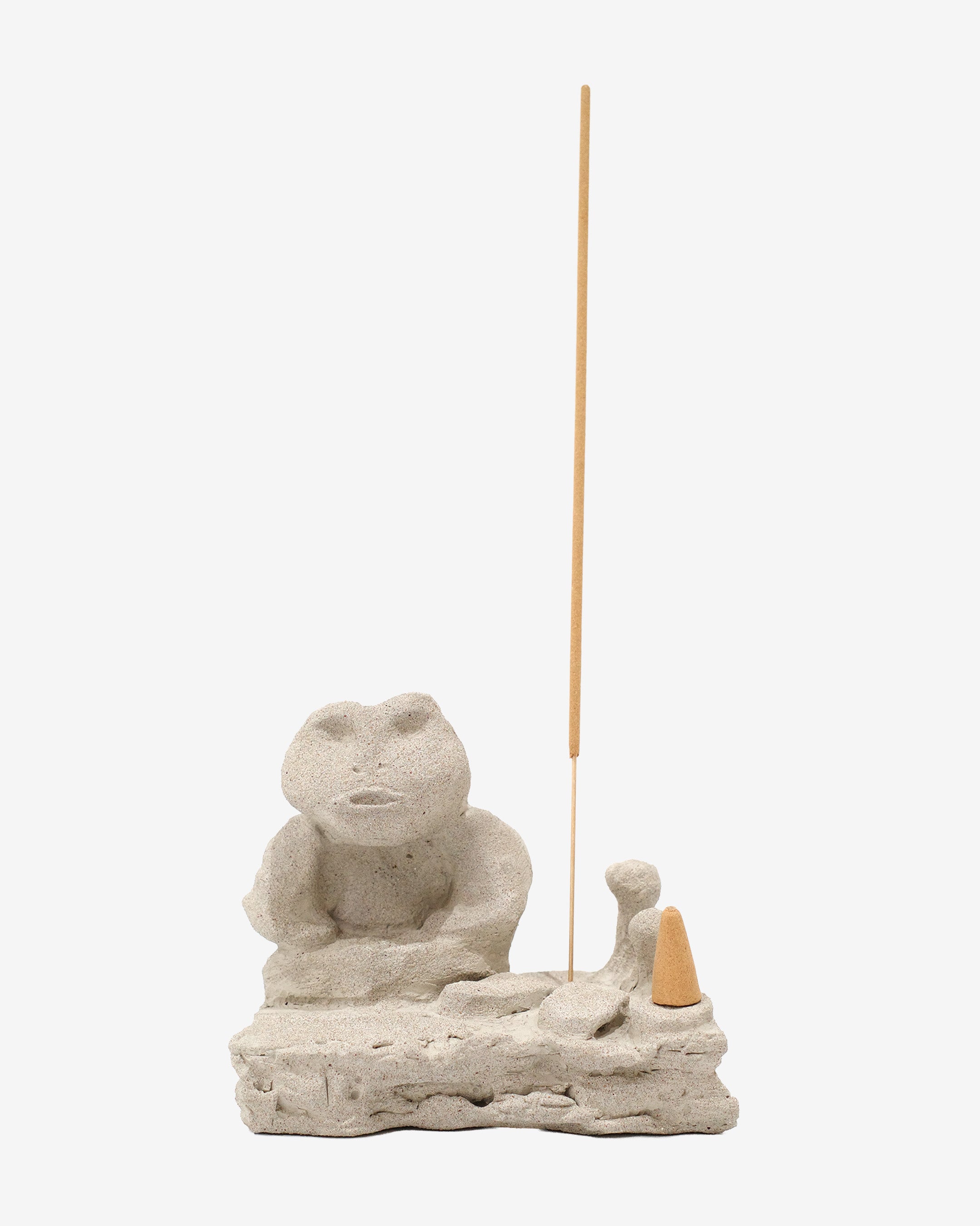 PALACE TOAD INCENSE HOLDER