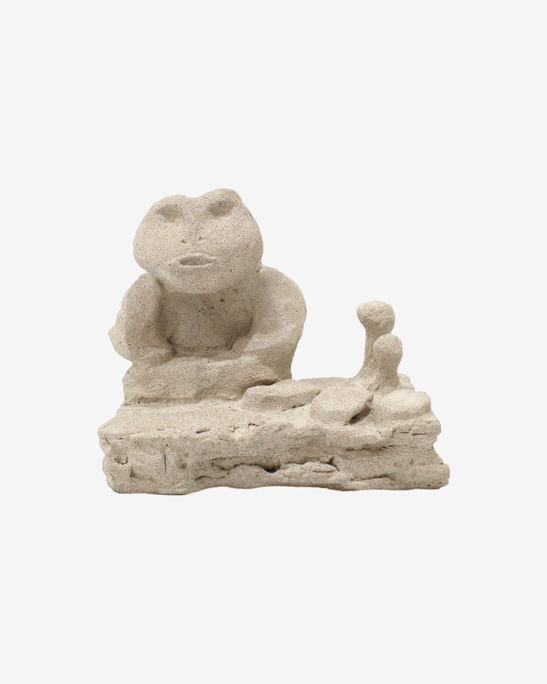 PALACE TOAD INCENSE HOLDER