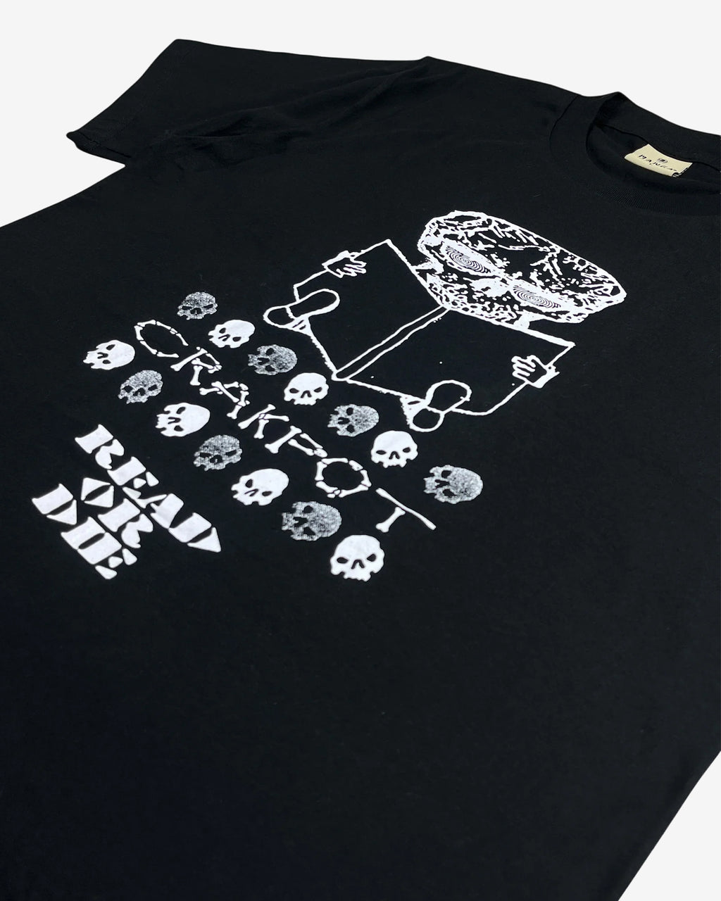 READ OR DIE TEE (BLACK)