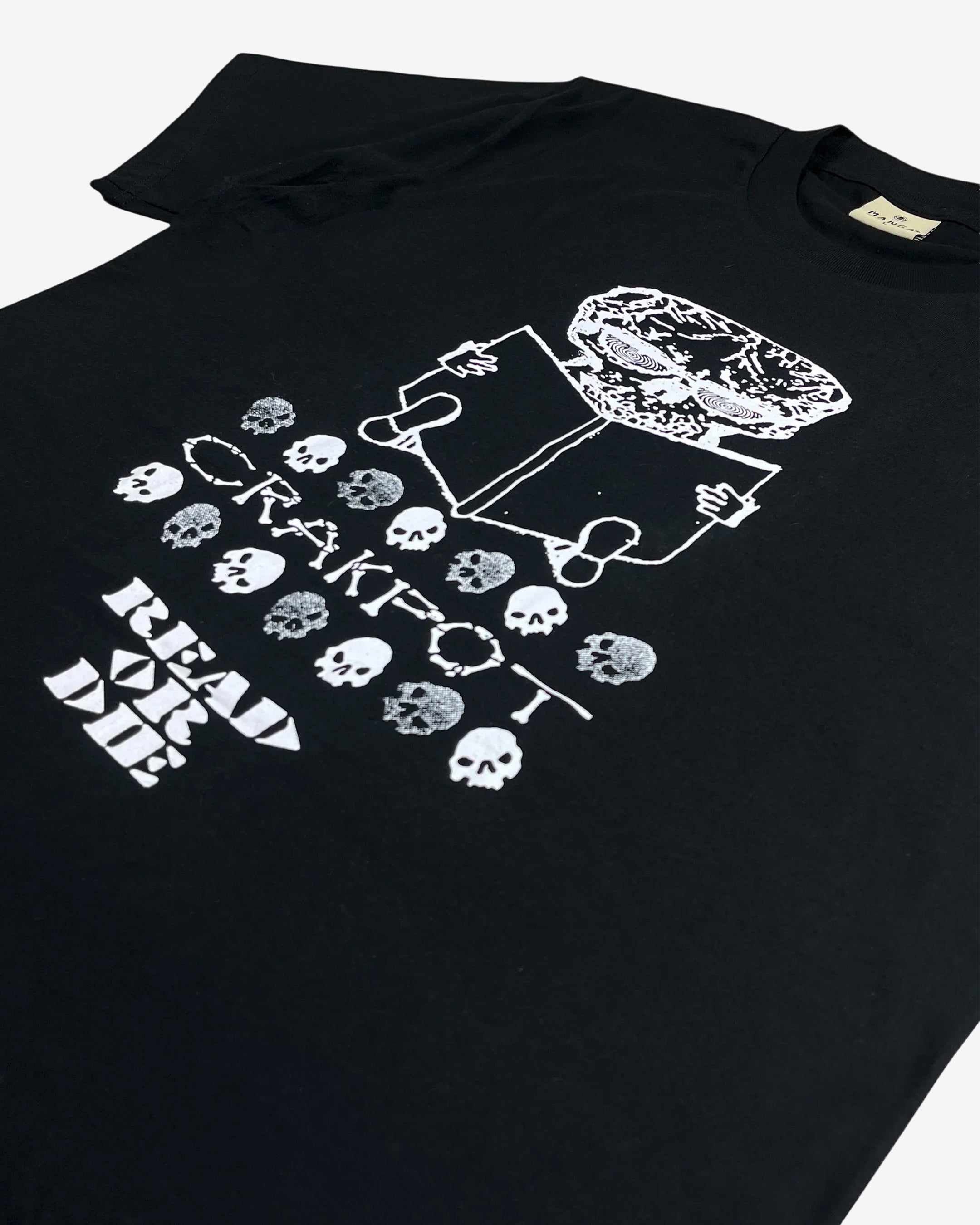 READ OR DIE TEE (BLACK)