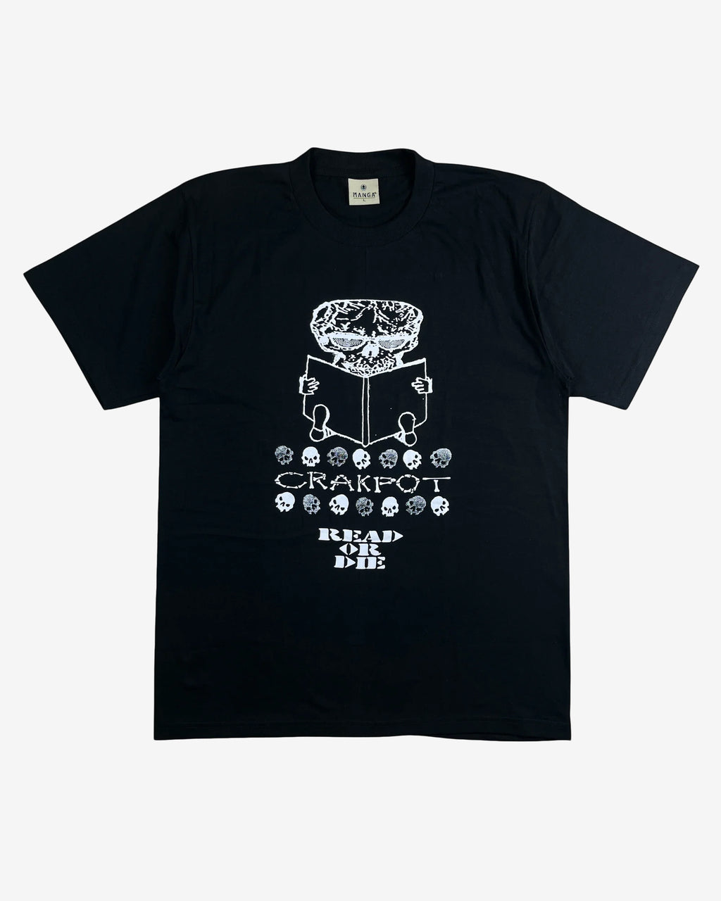 READ OR DIE TEE (BLACK)