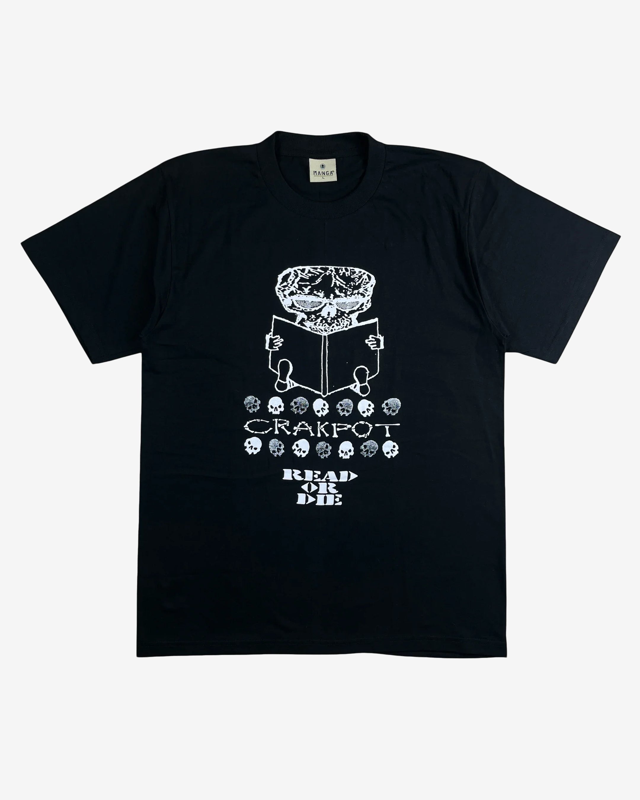 READ OR DIE TEE (BLACK)