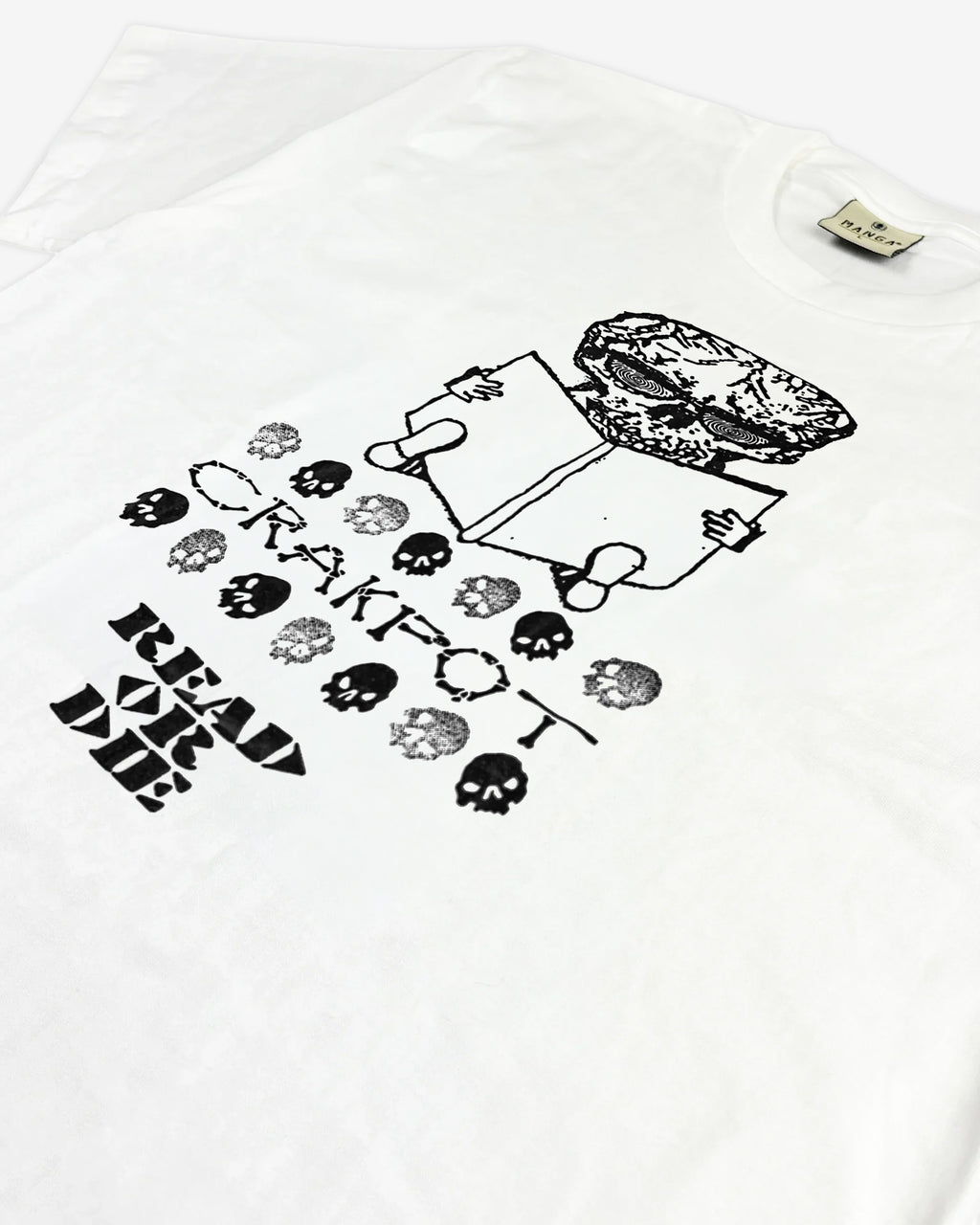 READ OR DIE TEE (WHITE)