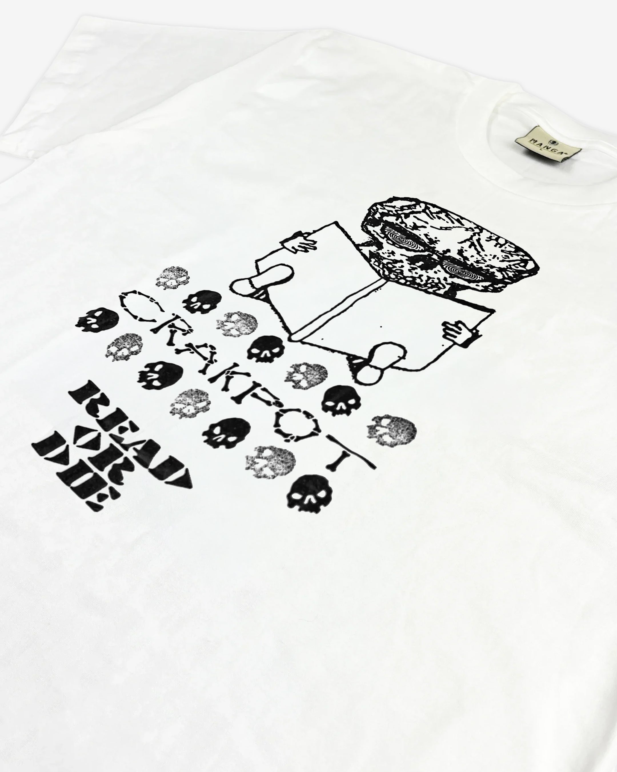 READ OR DIE TEE (WHITE)