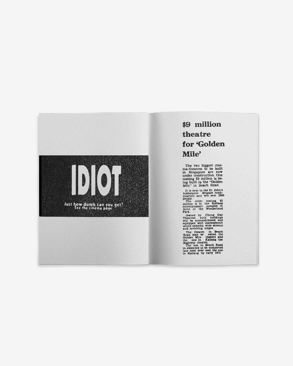 GMT ZINE