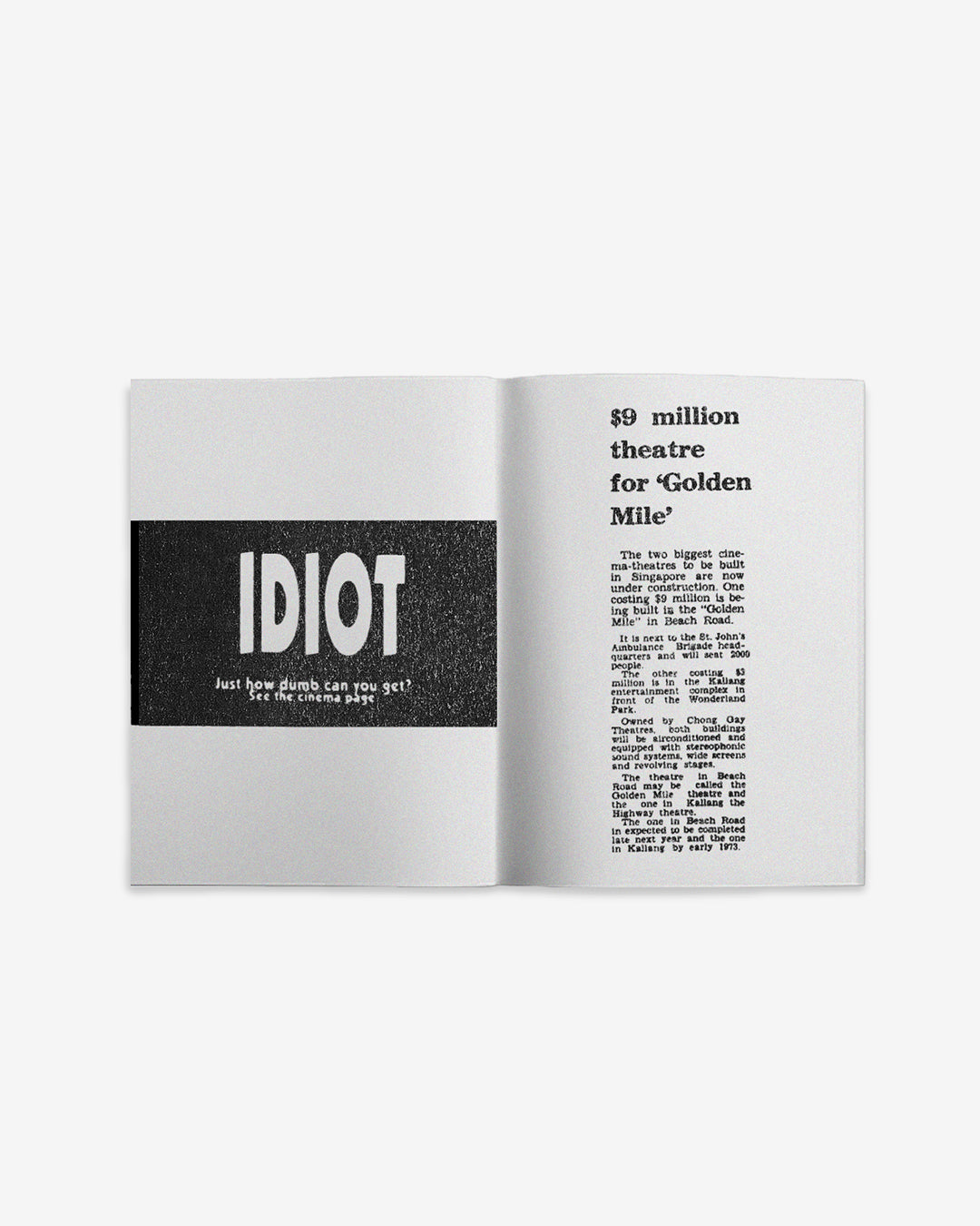 GMT ZINE