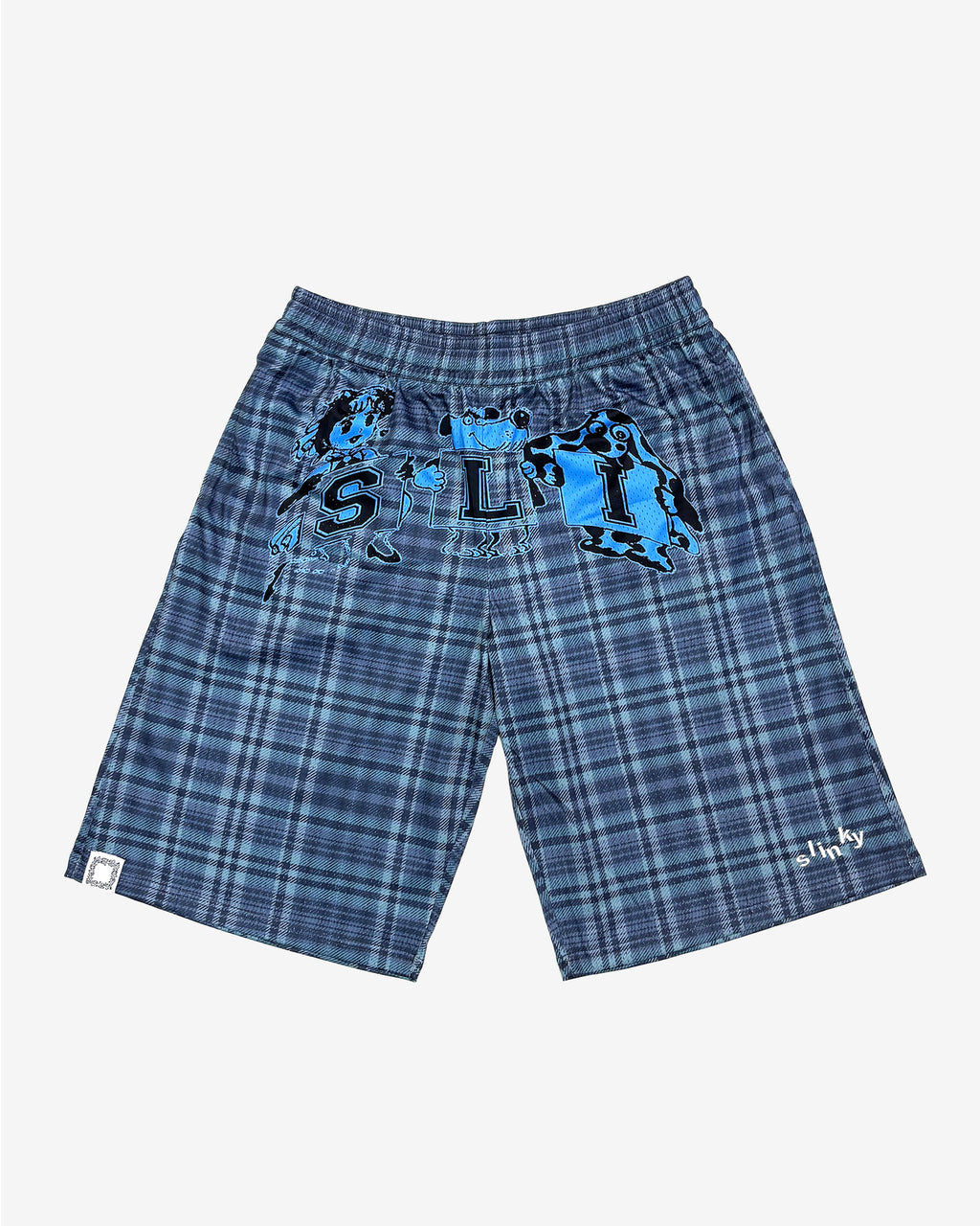 PICCO PLAID MESH SHORTS