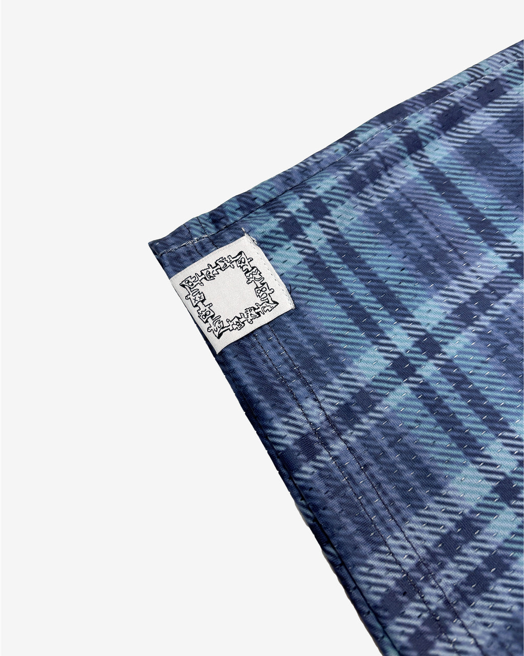 PICCO PLAID MESH SHORTS