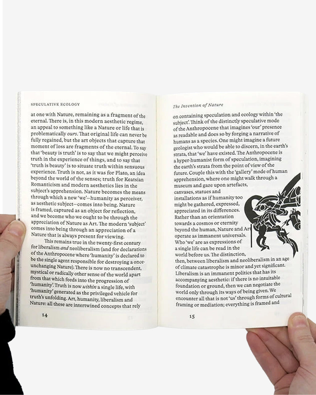 SPECULATIVE ECOLOGY: THE CHALLENGE OF AESTHETICS IN AN ERA OF FUNDAMENTALISM