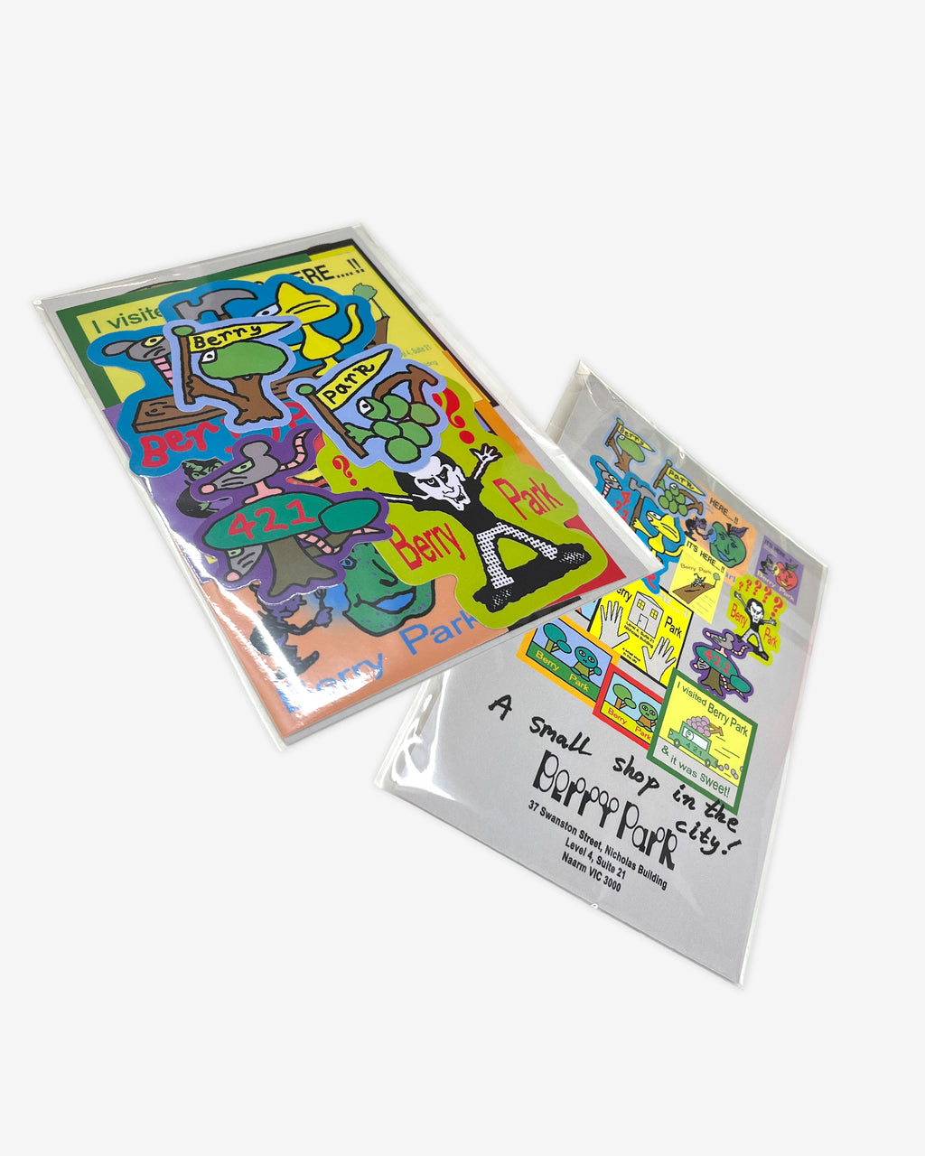 BERRY PARK STICKER PACK