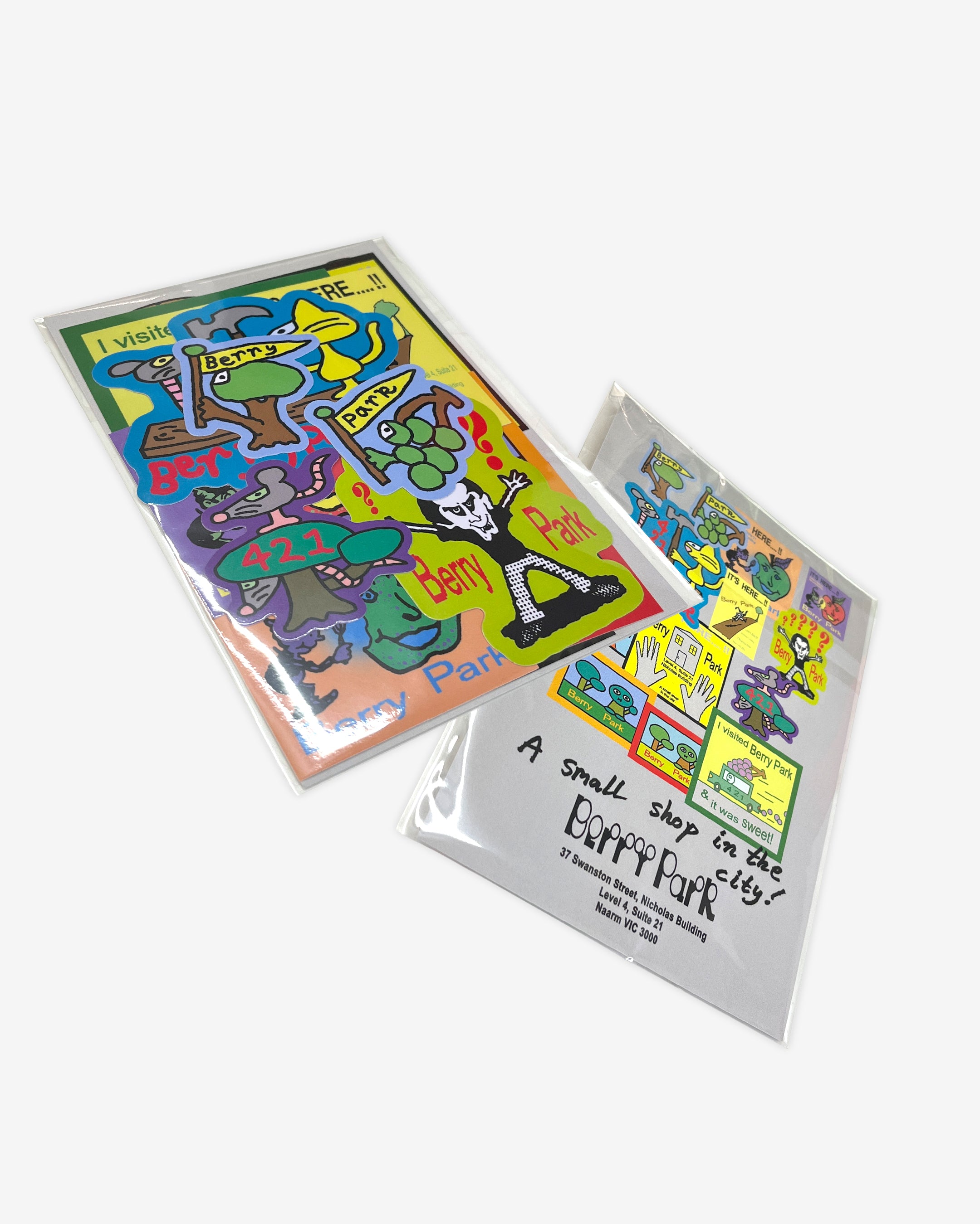 BERRY PARK STICKER PACK