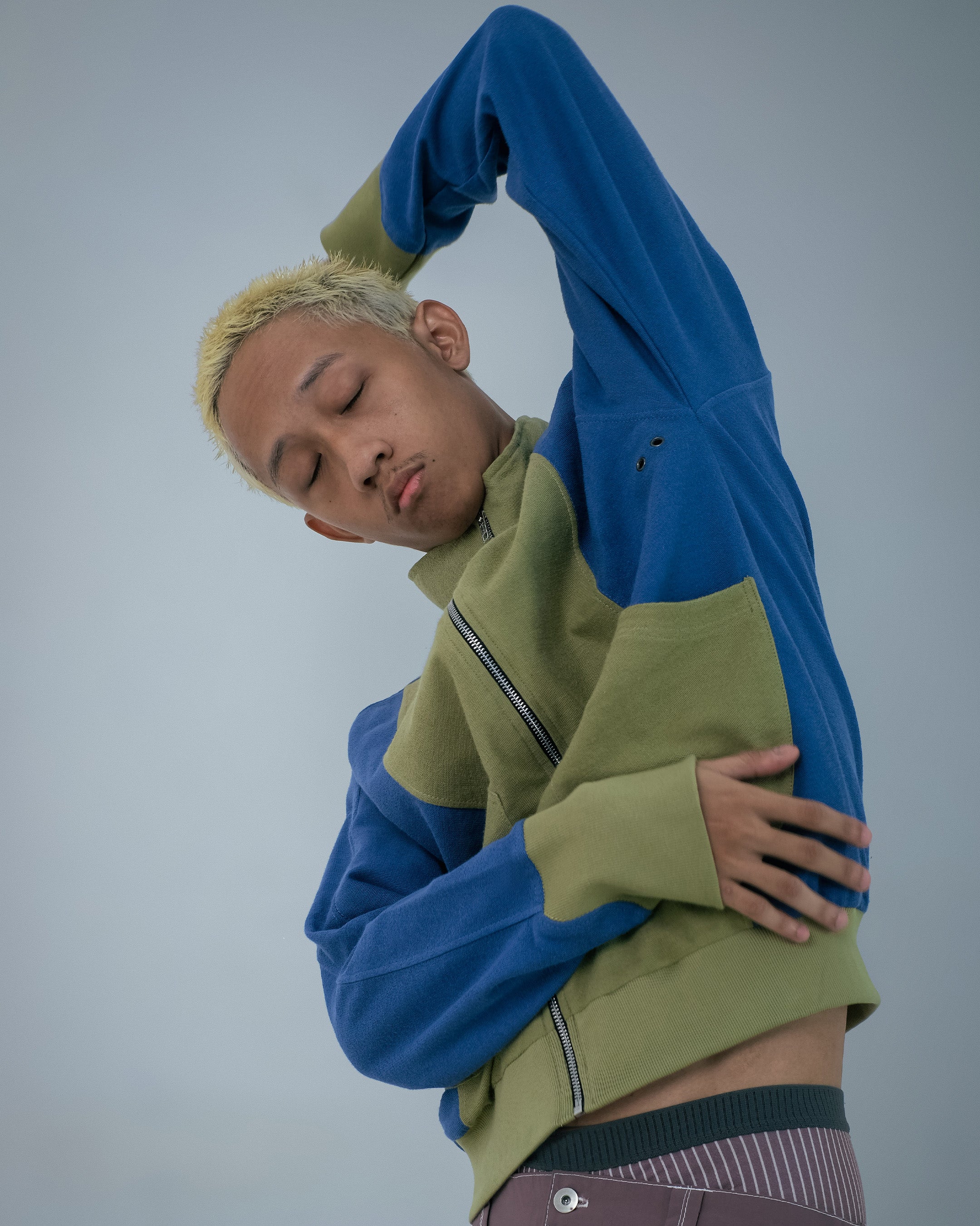 NOTHING TERRY ZIP JACKET