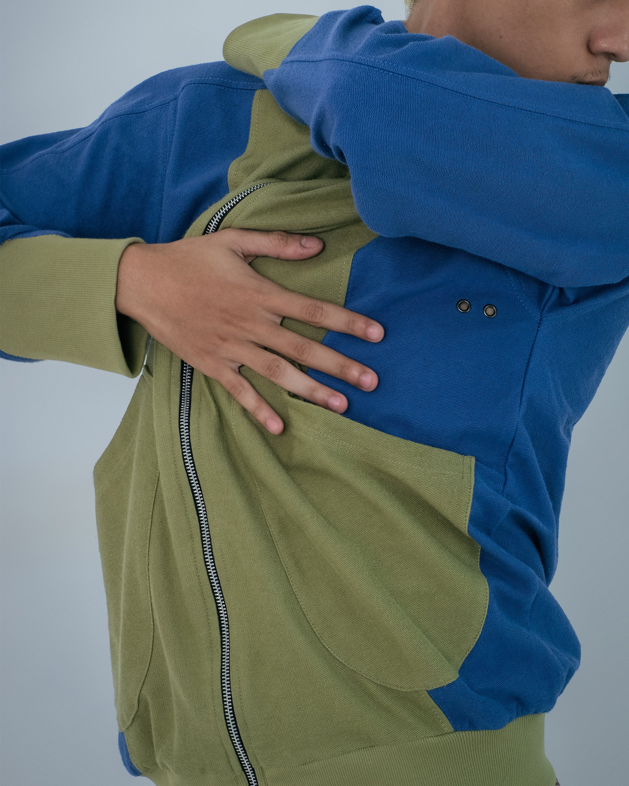 NOTHING TERRY ZIP JACKET