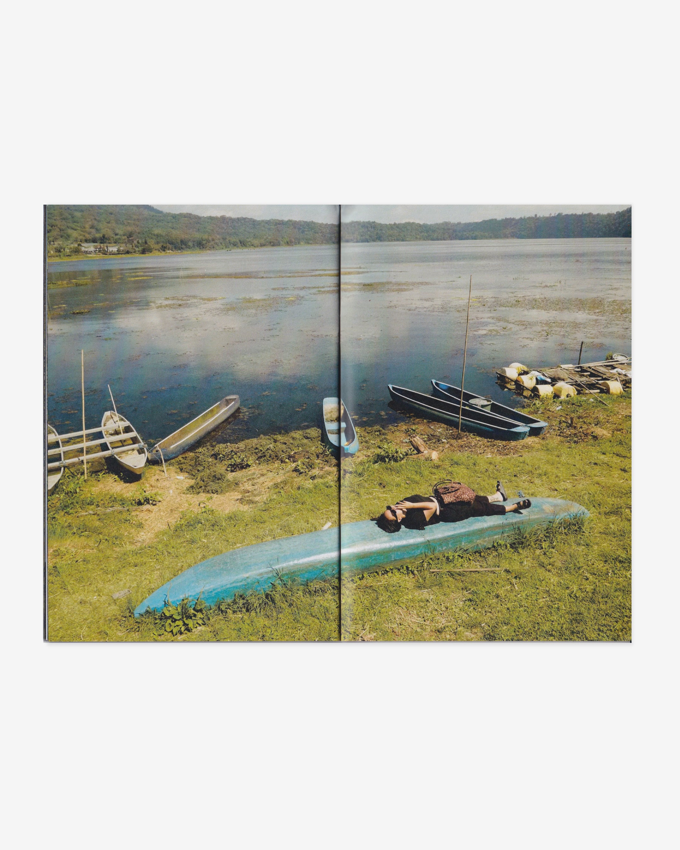PEMBUNUHAN DI DANAU TAMBLINGAN