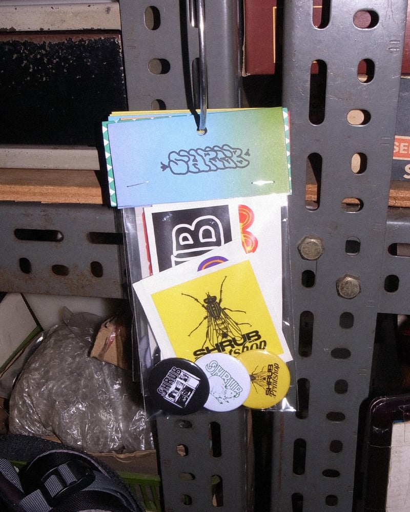 Stickers and Pins Pack