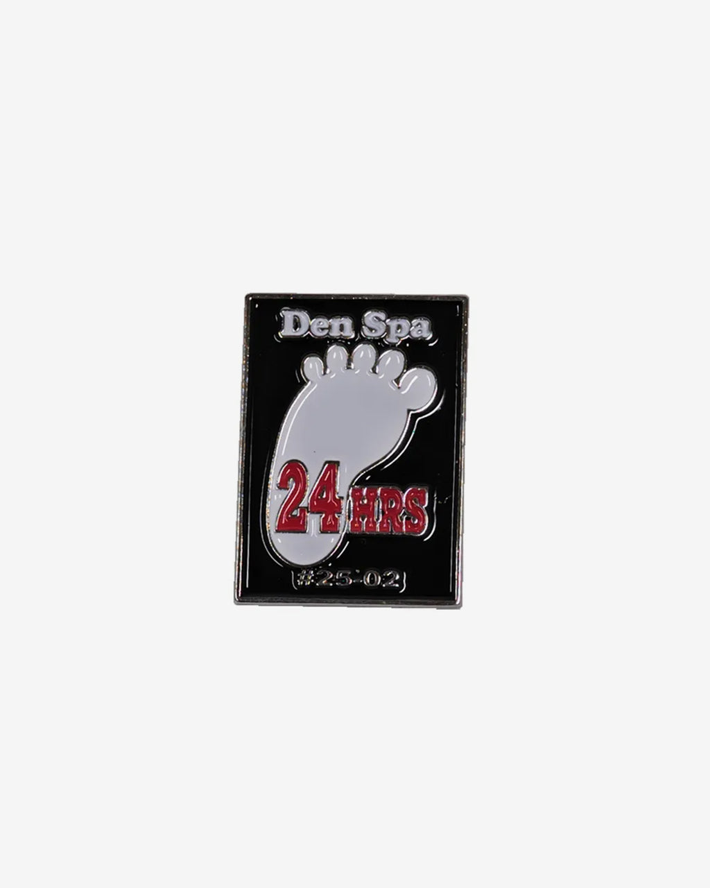 DEN SPA ENAMEL PIN