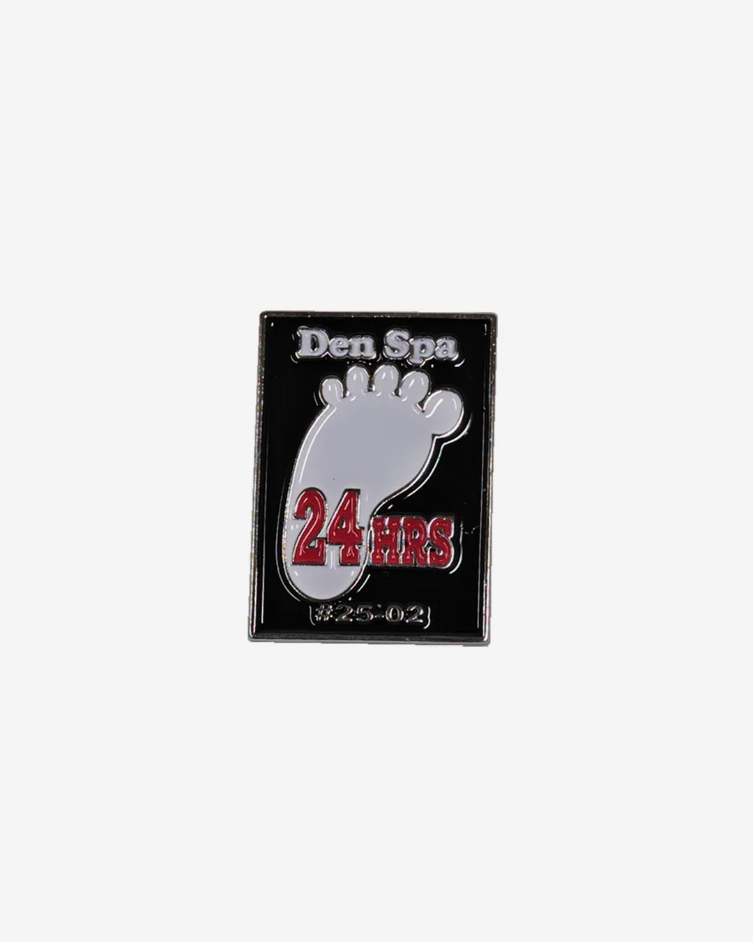 DEN SPA ENAMEL PIN