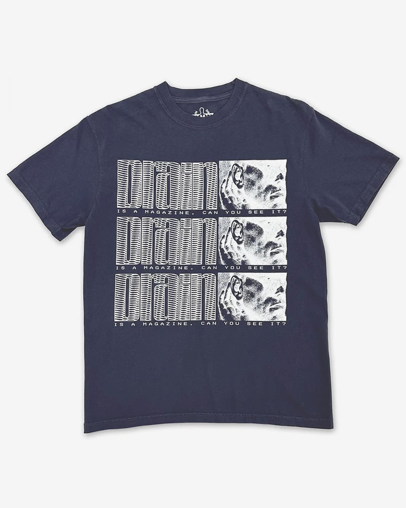 “DRAIN IS A MAGAZINE” TEE
