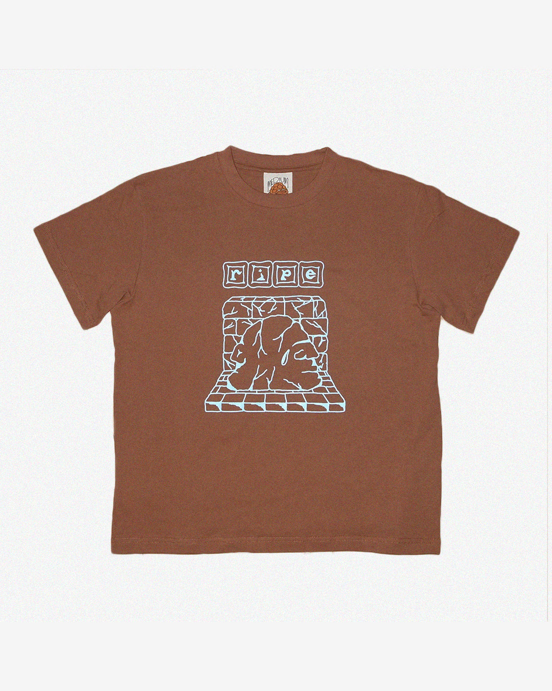 BOULDERMAN S/S TEE BY RIPE
