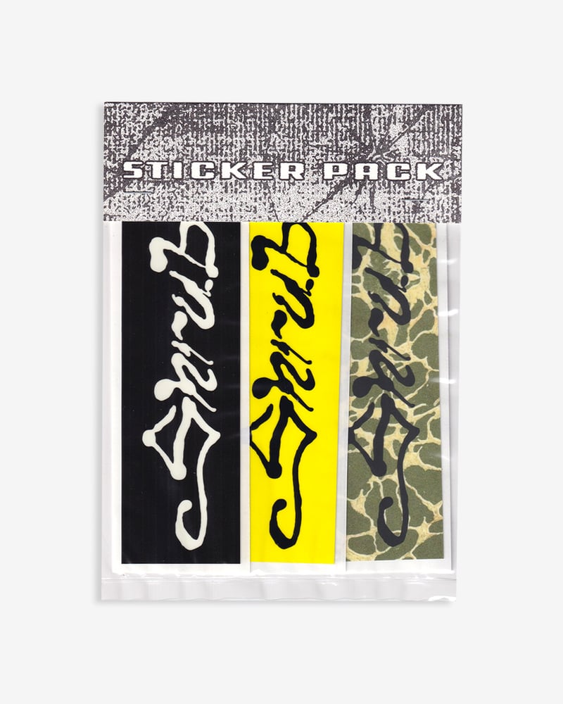 LOGO STICKER PACK
