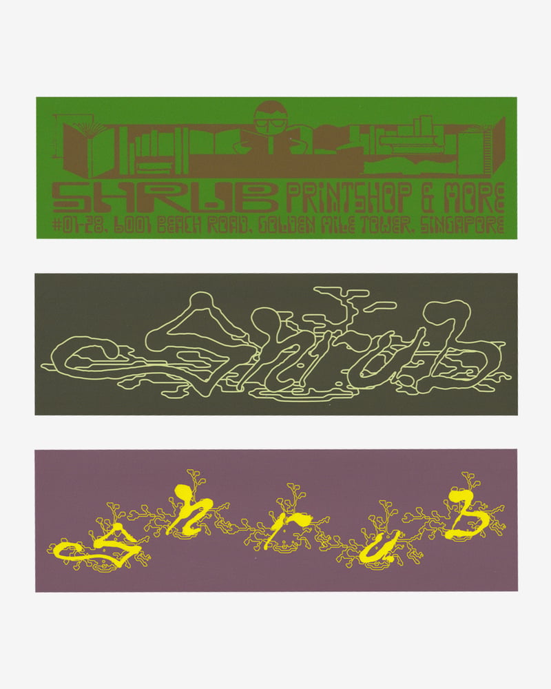 JUMBO BUMPR STICKERS