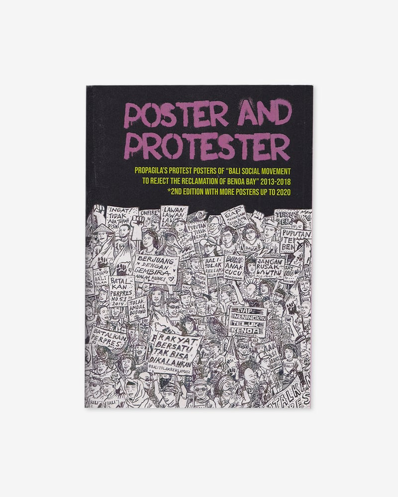 POSTER AND PROTESTER