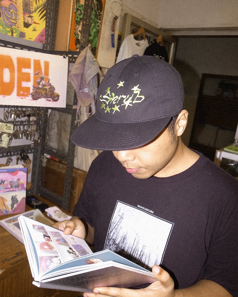 LOGO CAP