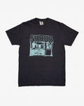 SHRUB FLYER TEE IN GRAPHITE
