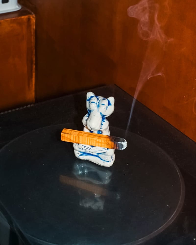 BOOTLEG PINK PANTHER PALO SANTO HOLDER
