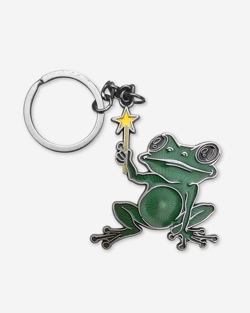 MAGIC FROG KEYCHAIN
