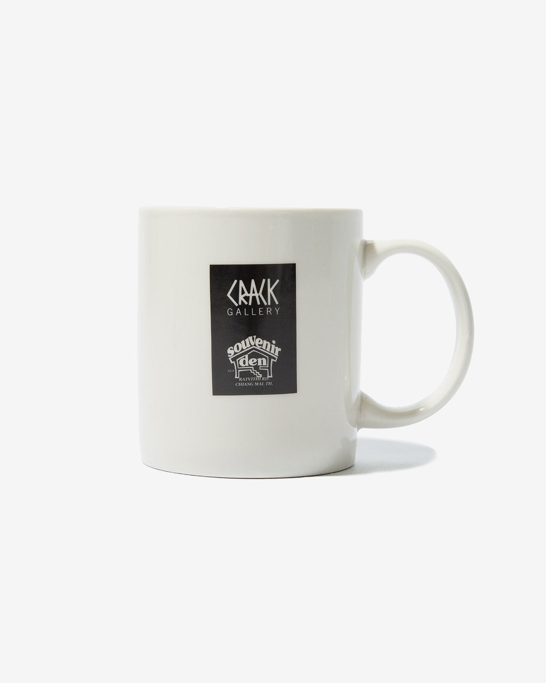 DEN SOUVENIR x CRACK GALLERY MUG