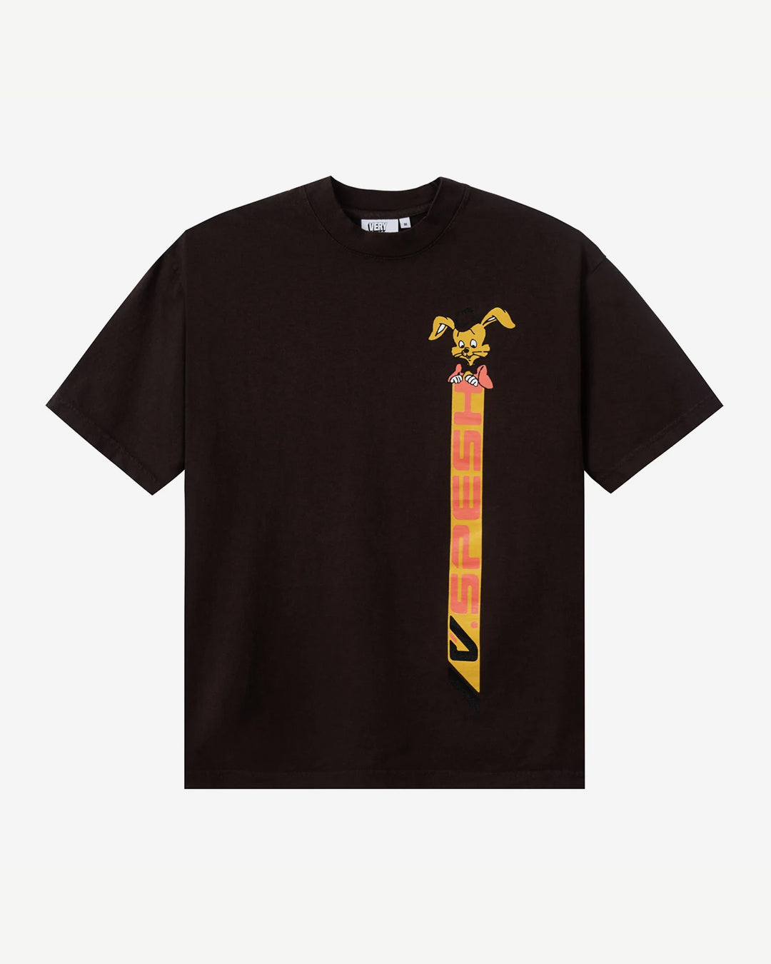T-SHIRT IN CHOCOLATE