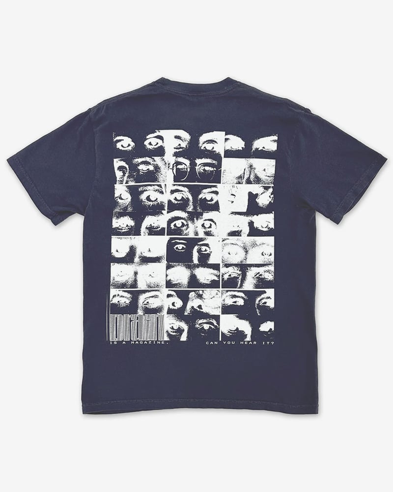 “DRAIN IS A MAGAZINE” TEE