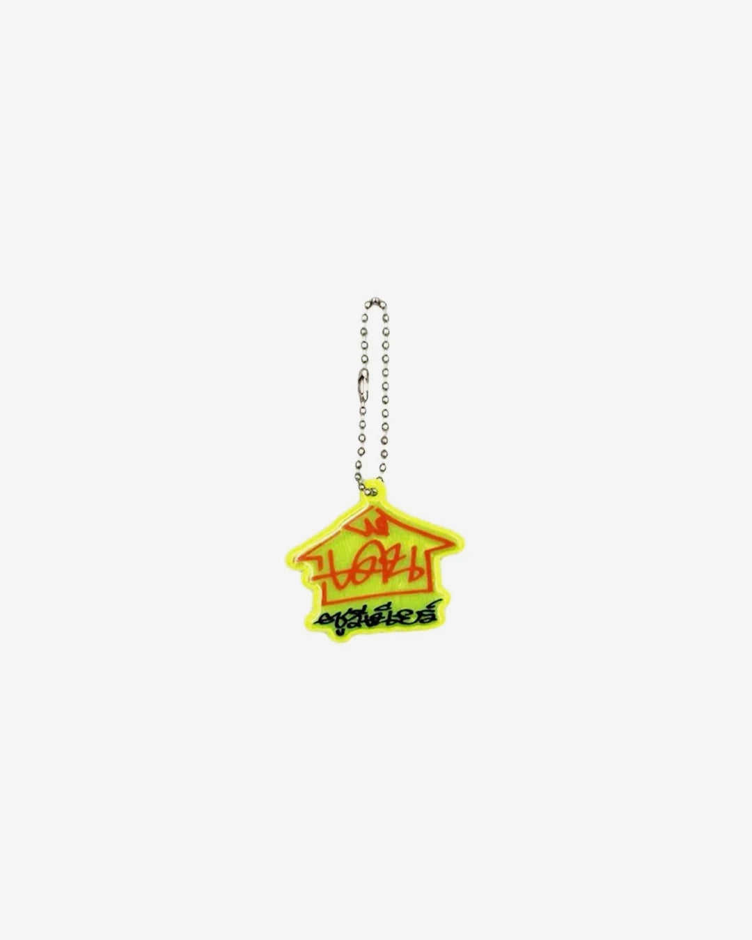 Thai House Logo Reflective Keychain