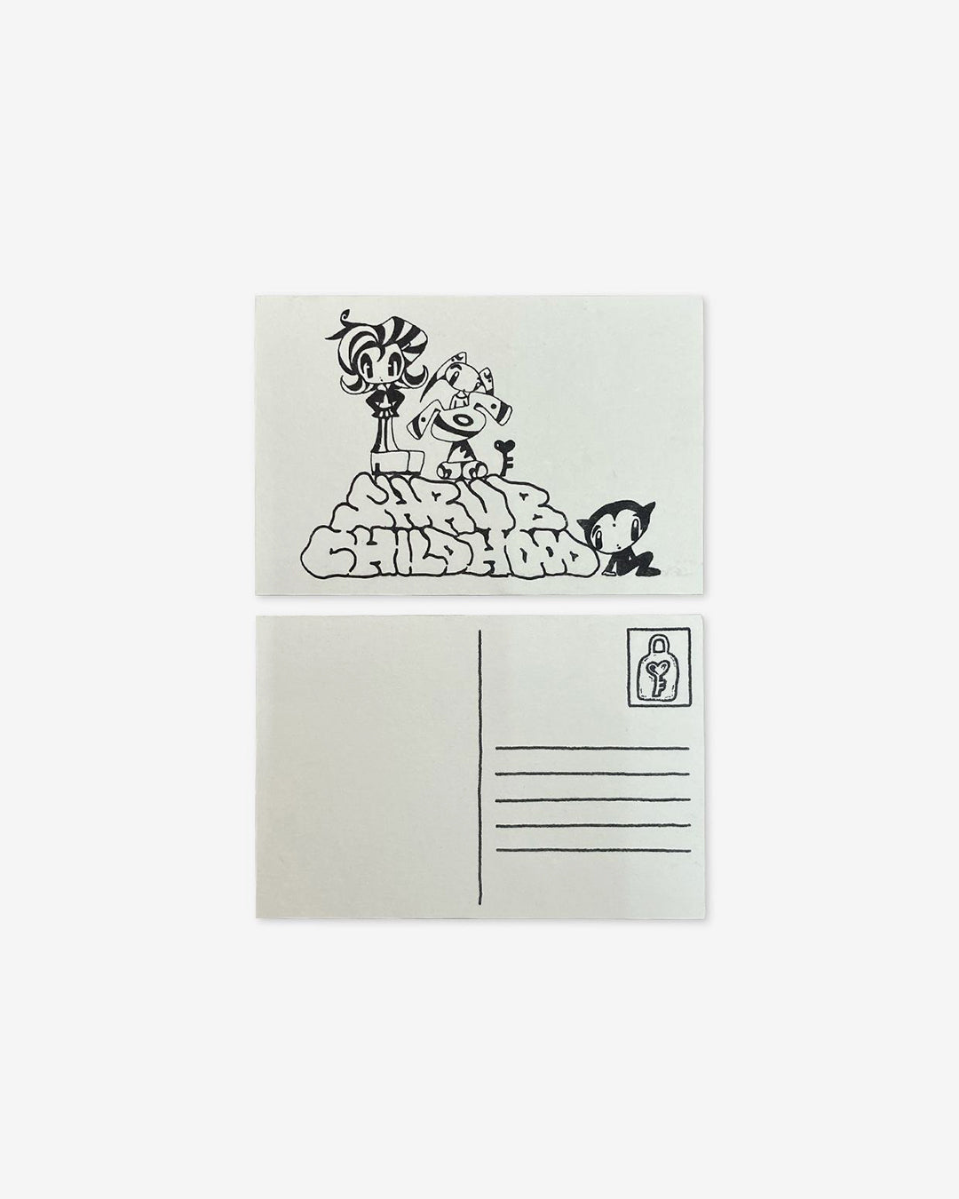 SHRUBHOOD POSTCARD