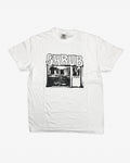 SHRUB FLYER TEE IN WHITE