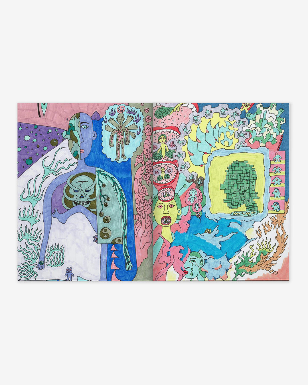 THE MIND’S MIRROR