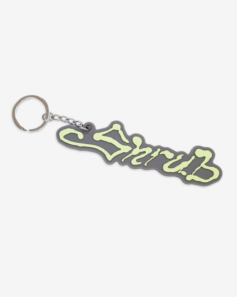 SHRUB LOGO KEYCHAIN