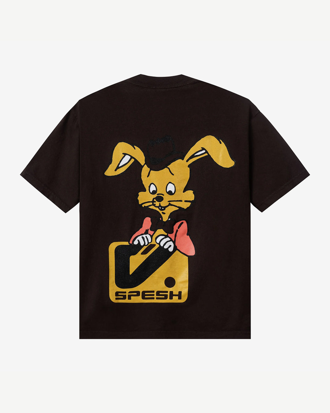 T-SHIRT IN CHOCOLATE