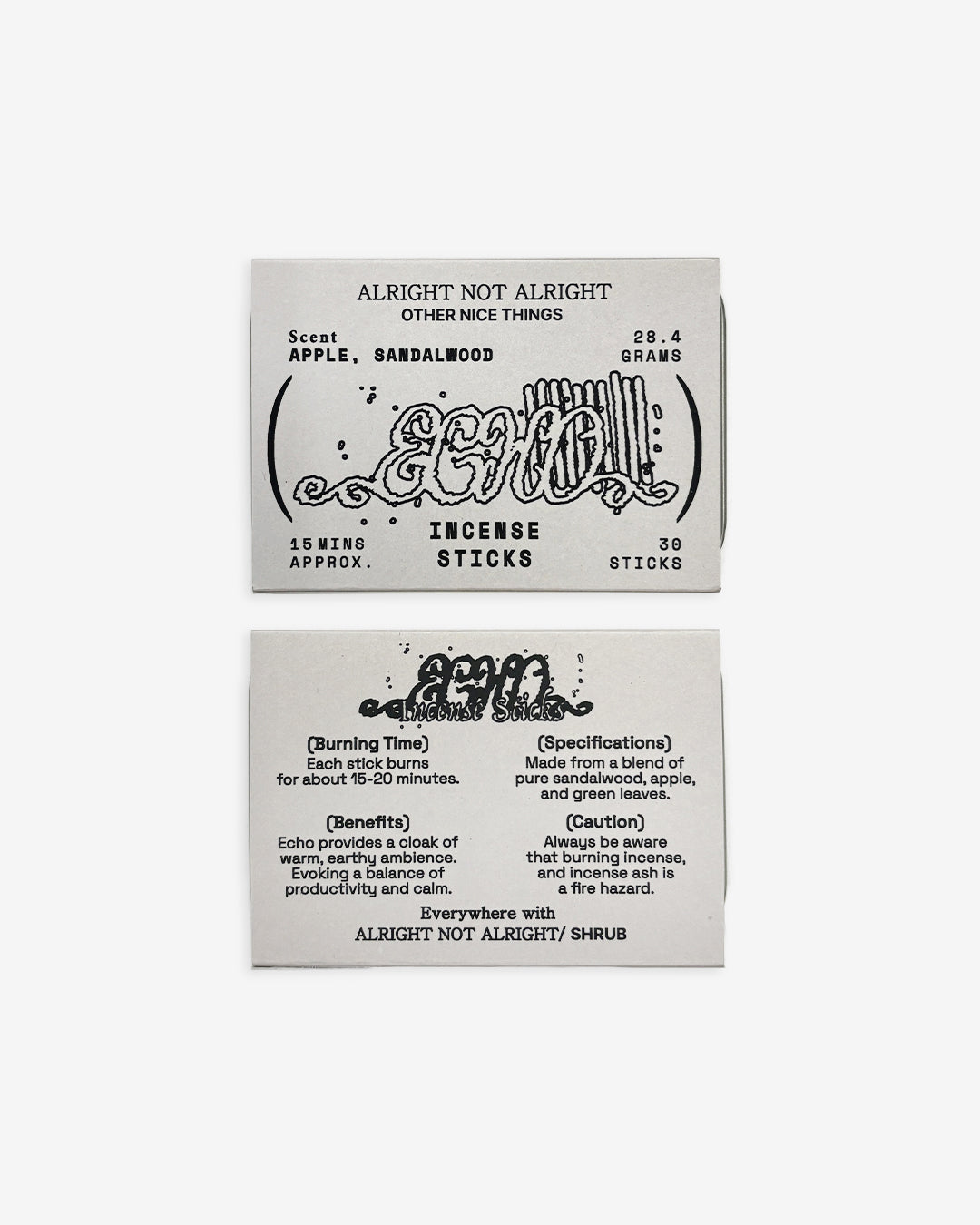 ECHO INCENSE STICKS
