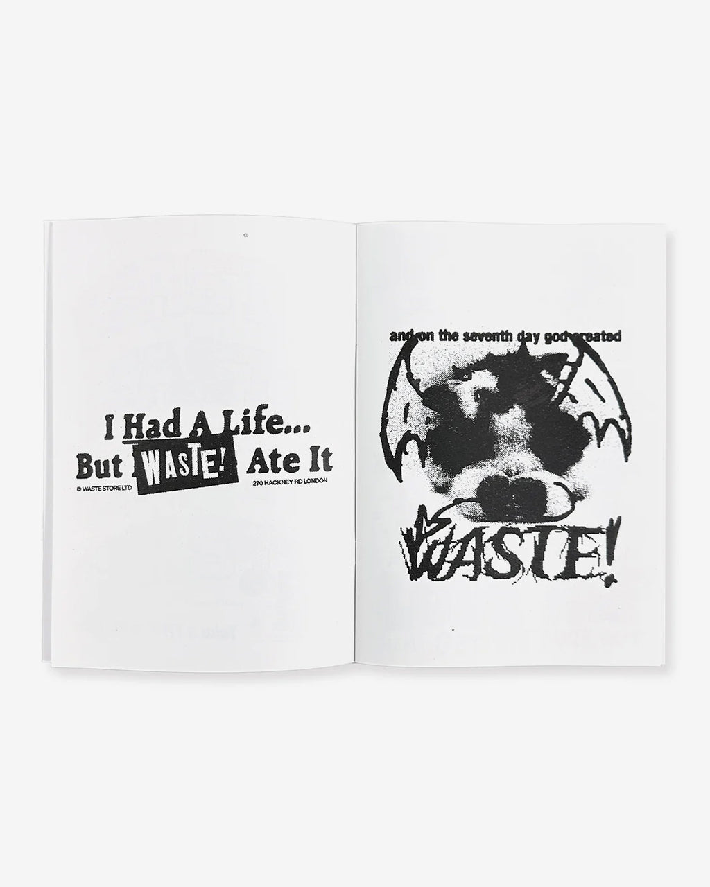 WASTE GRAPHIC CHAOS