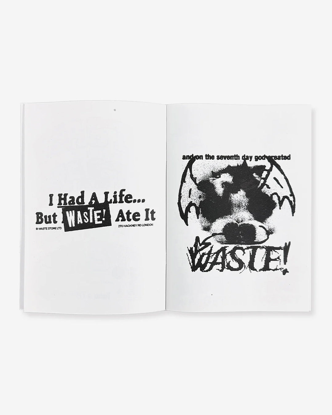 WASTE GRAPHIC CHAOS