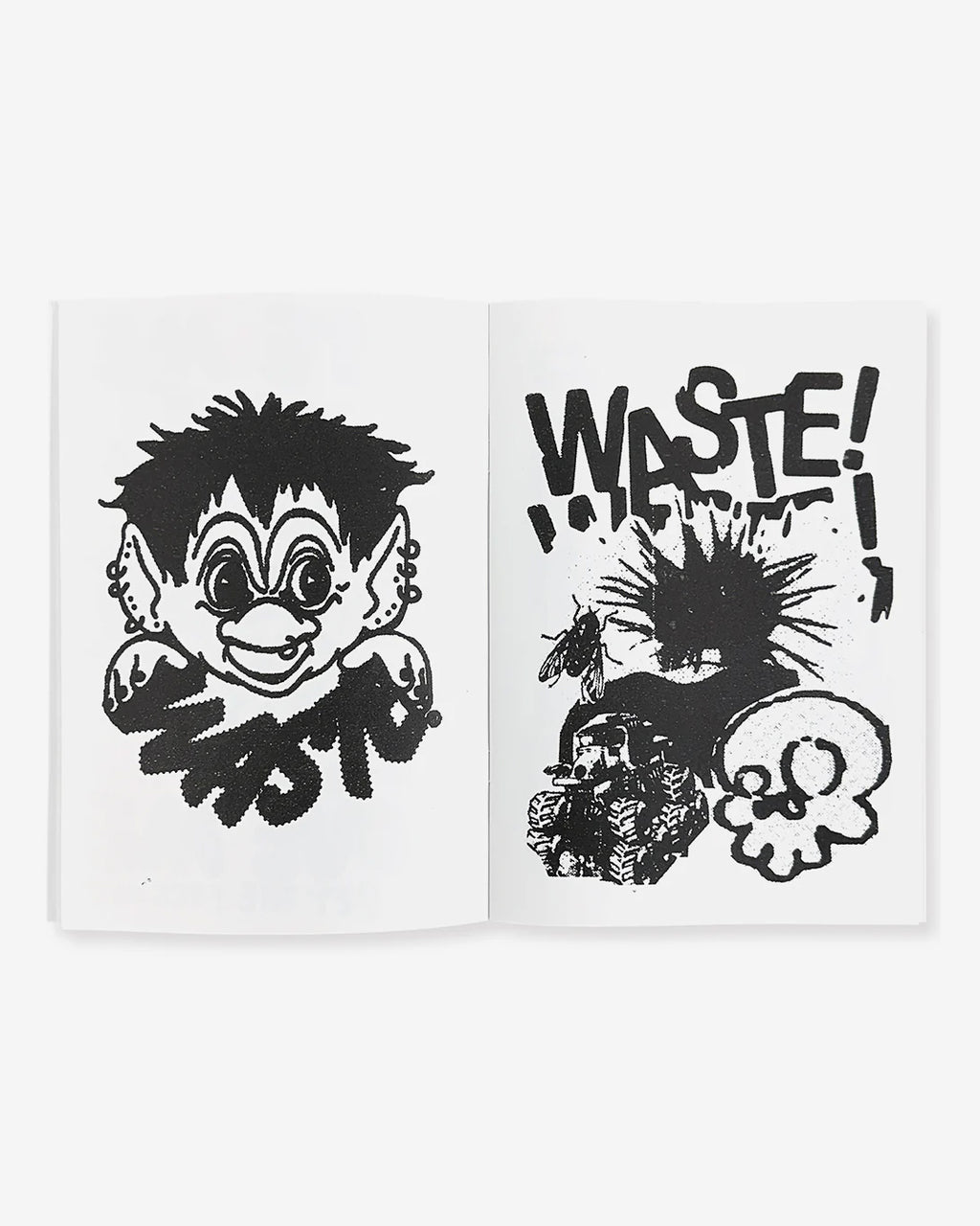 WASTE GRAPHIC CHAOS
