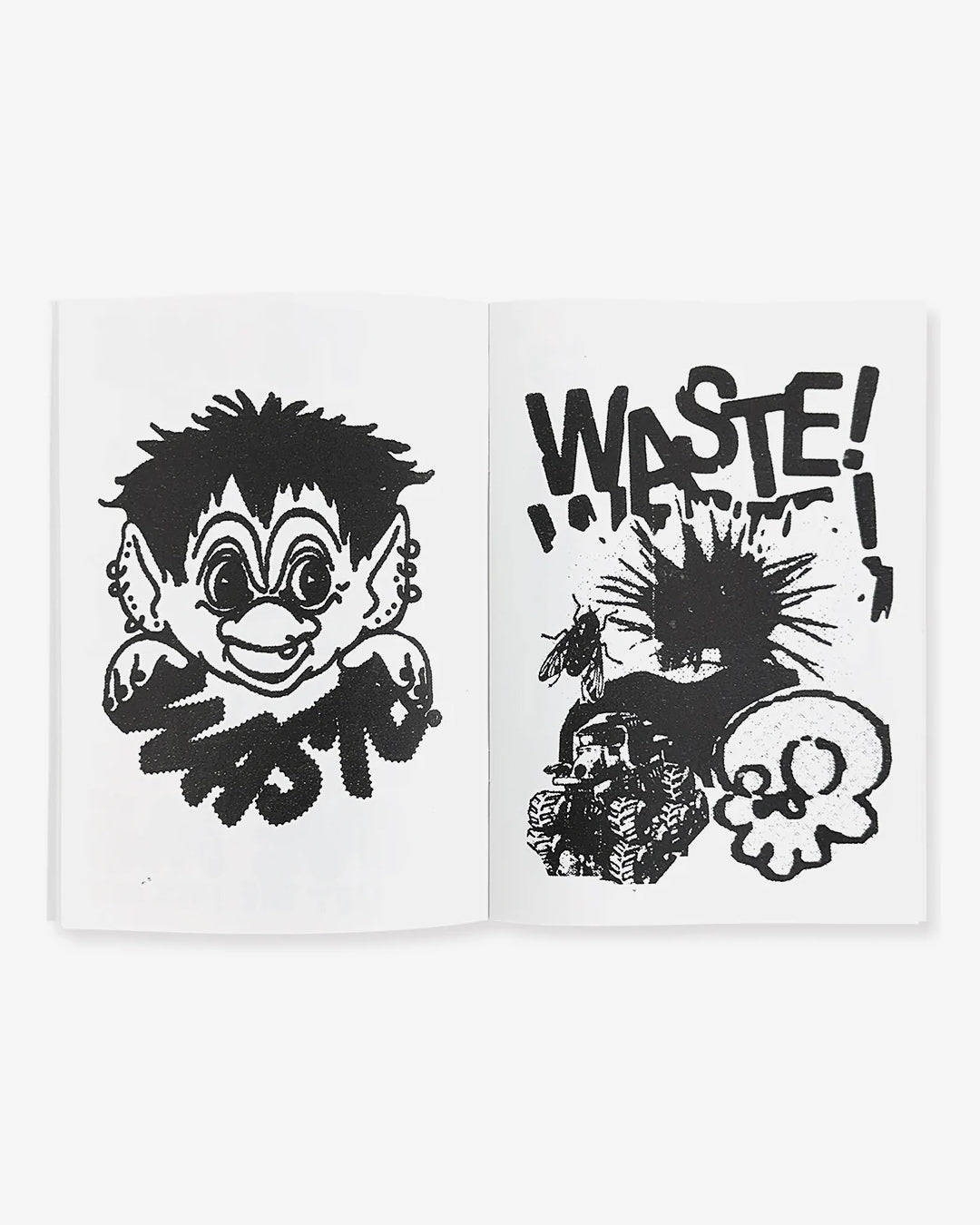 WASTE GRAPHIC CHAOS