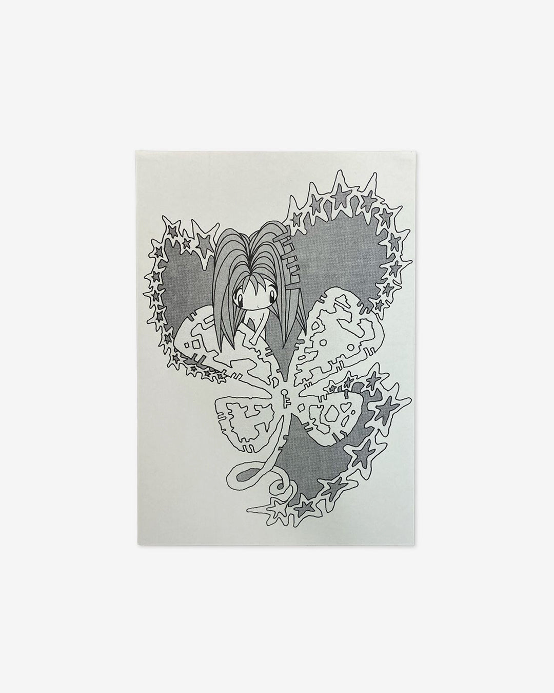 MAGIC KEYS PRINT
