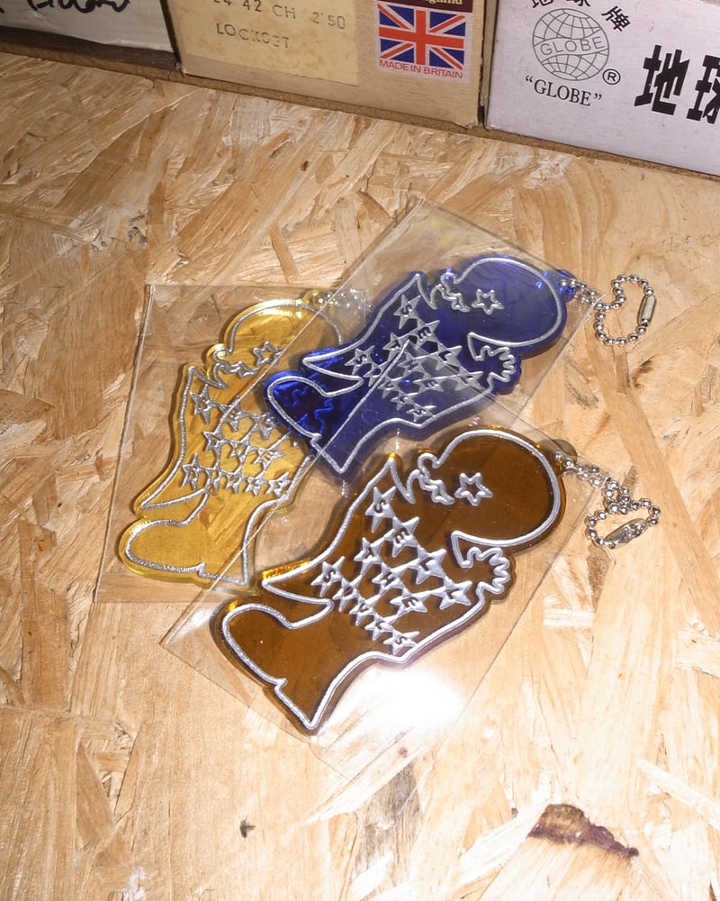 STS ACRYLIC KEYCHAIN