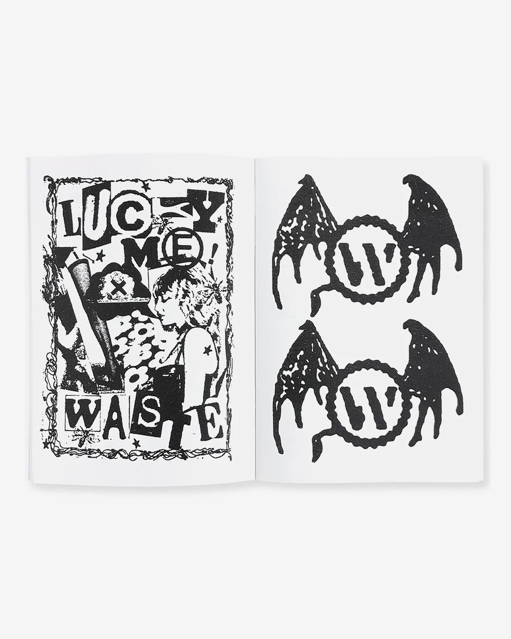 WASTE GRAPHIC CHAOS
