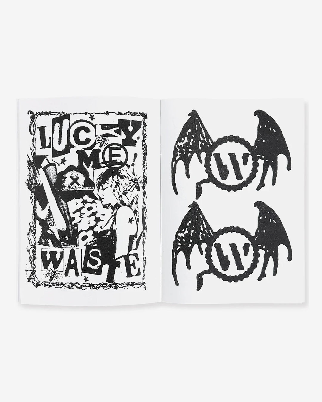 WASTE GRAPHIC CHAOS