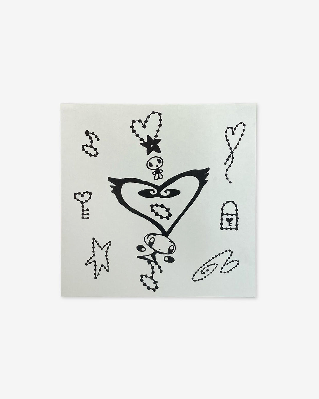 SPACE & LOVE PRINT